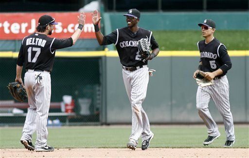 MLB: Rockies 6, Rojos 4; Fowler produce la decisiva