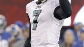 NFL: Vick votarí­a por él mismo para jugador más valioso