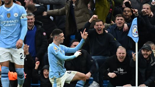 Manchester City de Phil Foden