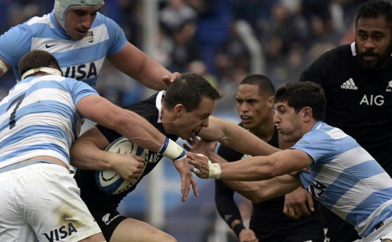Nueva Zelanda debuta con ajustado triunfo sobre Argentina en el Rugby Championship