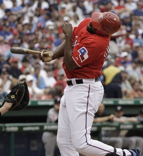 MLB: Rangers 5, Toronto 4; Rangers remontan y ganan