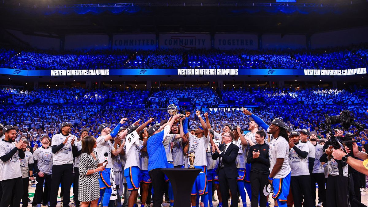 NBA: OKC Thunder gana serie ante Timberwolves y clasifica a las finales NBA: OKC Thunder gana serie ante Timberwolves y clasifica a las finales