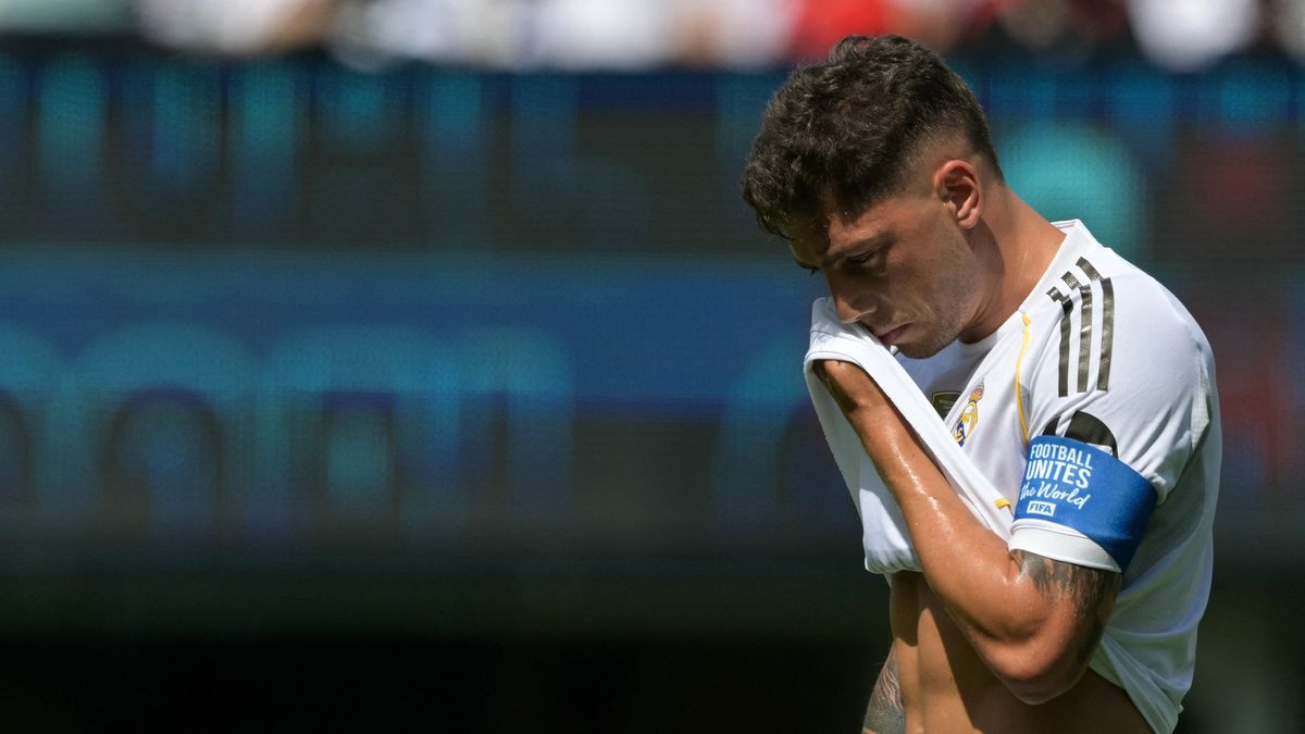 Fede Valverde indignado por lo que pasó con Vinicius y Gianluca Prestianni Fede Valverde indignado por lo que pasó con Vinicius y Gianluca Prestianni