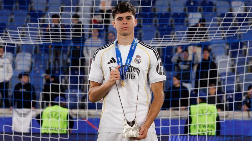 El Real Madrid con venta millonaria del joven canterano Jacobo Ortega a la Ligue 1