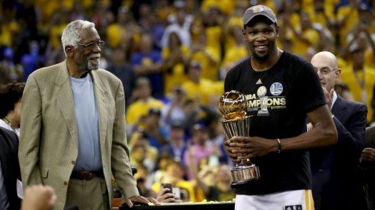 Los últimos 20 campeones de la NBA