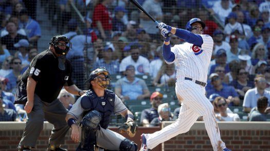 Báez iguala su máximo de jonrones; Cachorros vencen a Padres