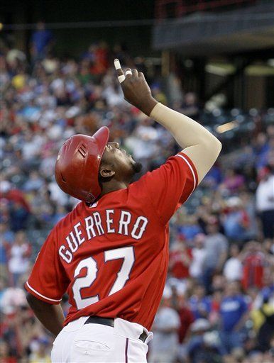 MLB: Rangers 4, Reales 1; Guerrero vuelve a pegar jonrón