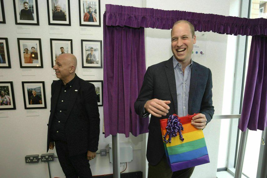 Príncipe Guillermo: No tendría problemas con un hijo gay
