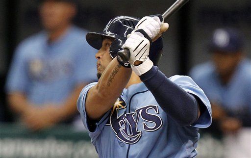 MLB: Rays 6, Indios 5, 10 innings; Bartlett remolca triunfo