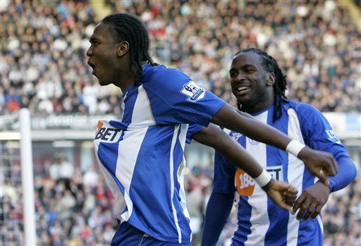 Rodallega anota 2 goles en triunfo del Wigan