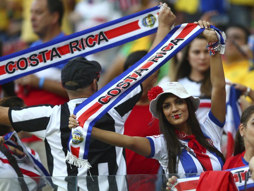 Costa Rica clasifica a cuartos de final