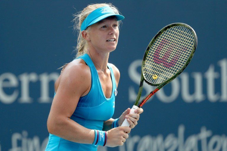 Bertens da la sorpresa ante Halep y se corona en Cincinnati