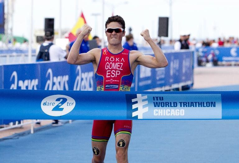 Gómez Noya se proclama campeón del mundo de triatlón por cuarta vez