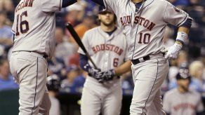 Con jonrón de Gurriel