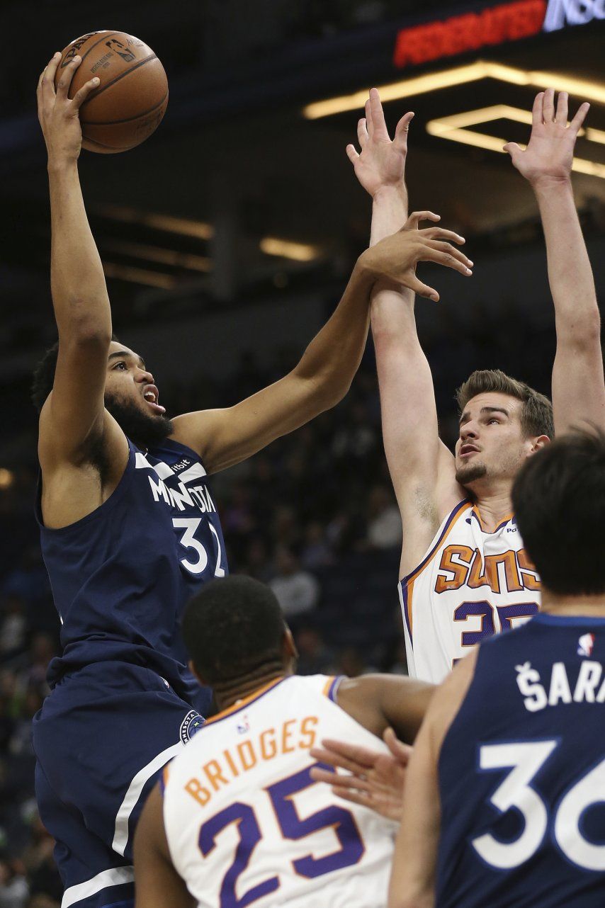 Rose define de último segundo por Timberwolves frente a Suns