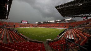 Por mal tiempo, partido de Panamá sufre retraso en el inicio de la Copa Oro 2021