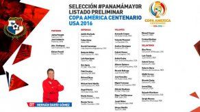 Bolillo da a conocer lista preliminar para la Copa Centenario