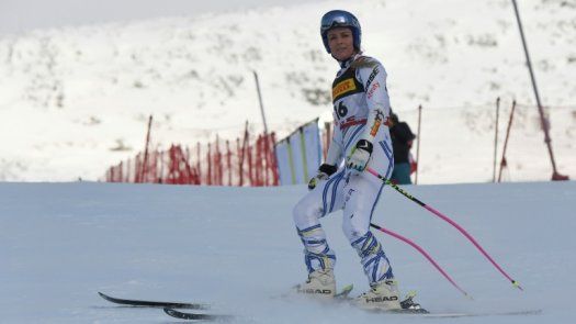 Lindsey Vonn, la estadounidense vikinga que se despide en Suecia