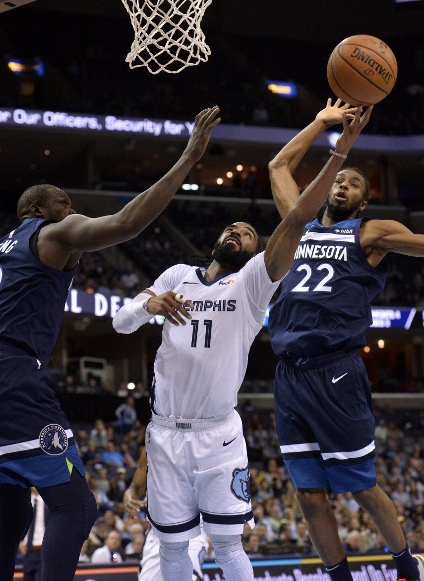 Con Conley y Holiday, Grizzlies ganan 108-106 a Timberwolves