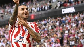 LaLiga: El Atlético de Madrid le gana al Girona con doblete de Ángel Correa