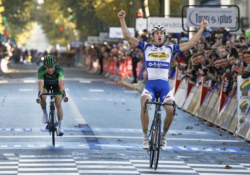 Jelle Wallays Gana El Clásico París-Tours