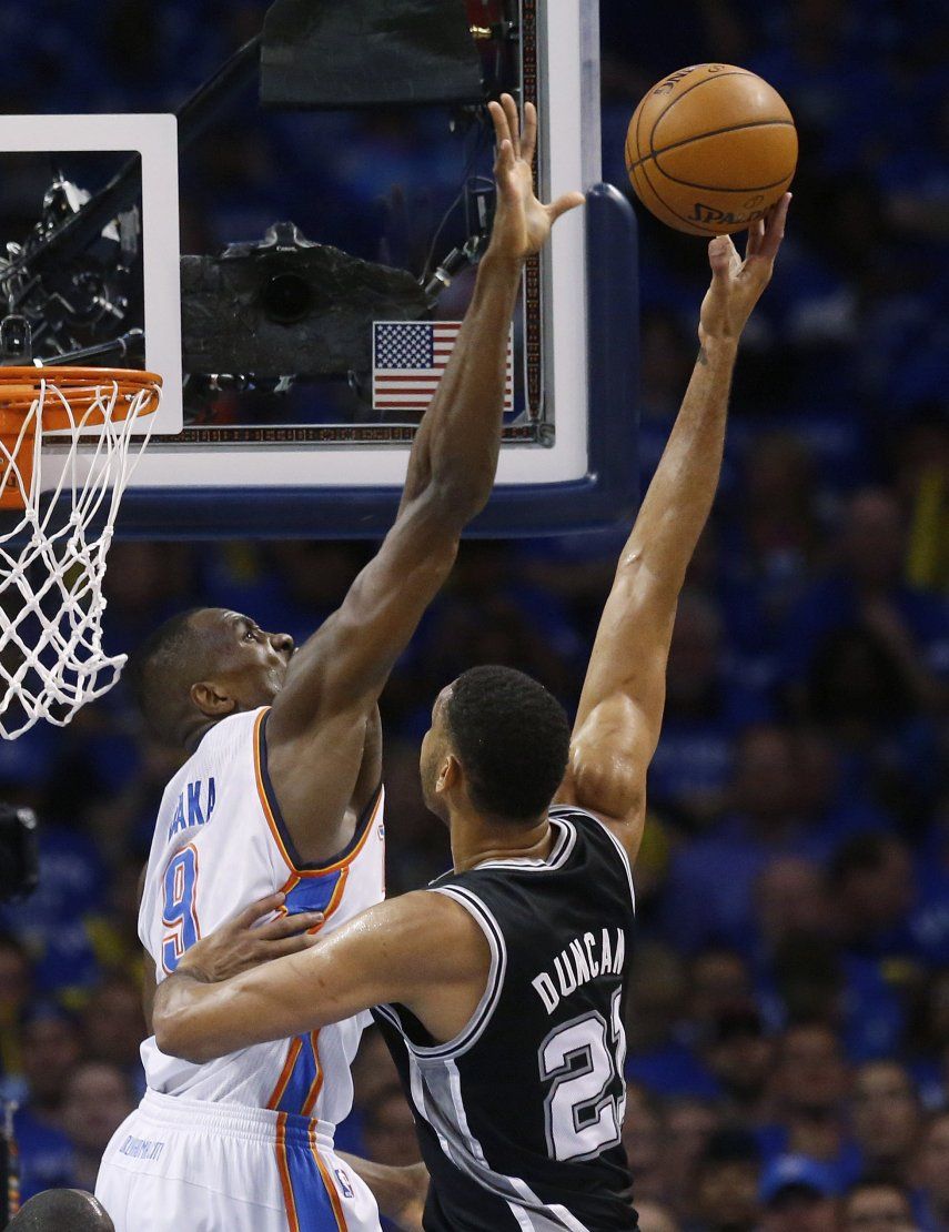 Ibaka regresa y Thunder gana 106-97 a Spurs