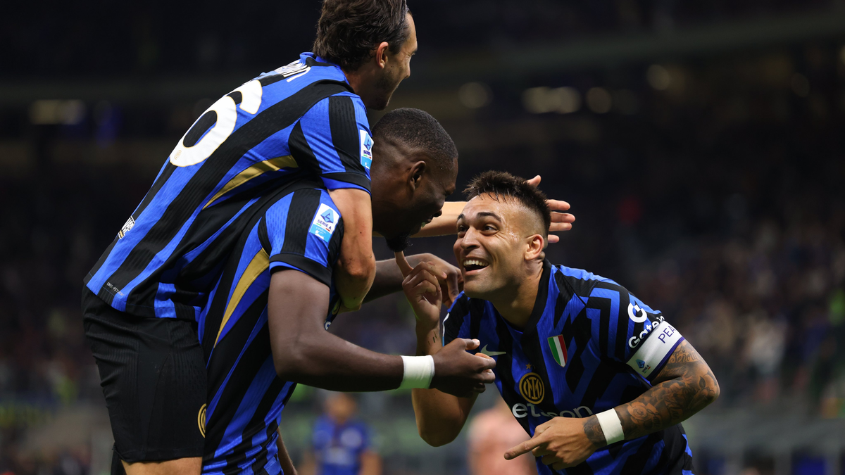 El Inter de Milán sufrió para vencer al Torino con hat-trick de Marcus Thuram
