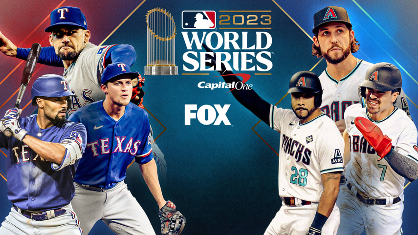 MLB: Alineación de Texas y Arizona para J5 de Serie Mundial&nbsp;