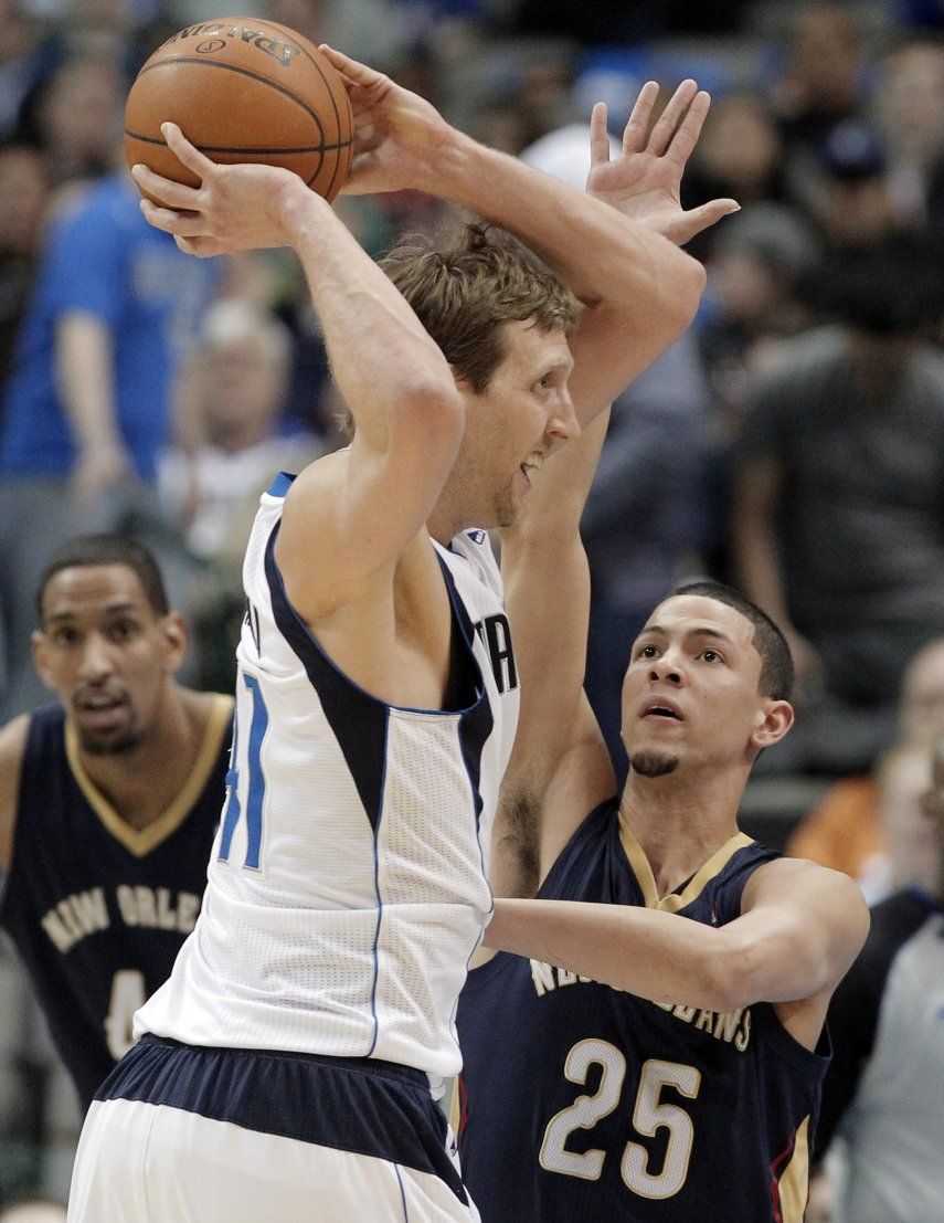 Mavs vencen a Pelicans tras lesión de Davis
