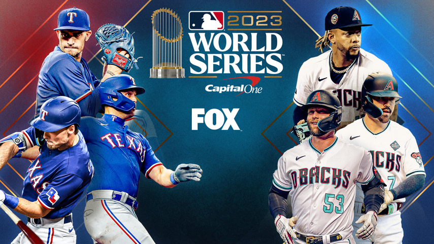 MLB: Line-up de Texas y Arizona para J4 de la Serie Mundial&nbsp;