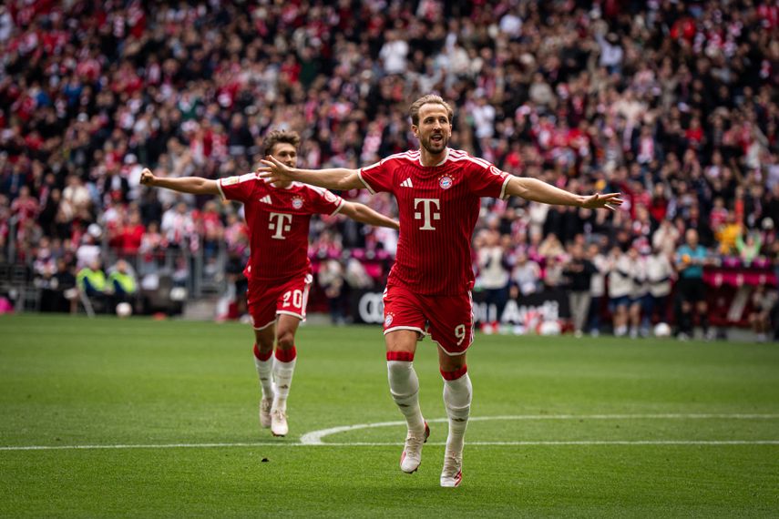 Bayern Múnich termina la Bundesliga con goleada al Colonia