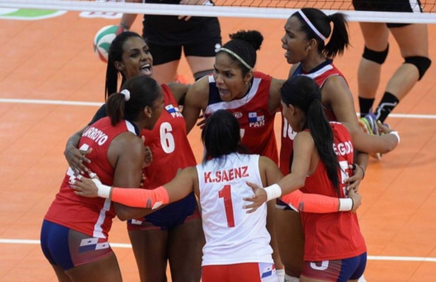 LAMENTABLE. Selección femenina de voleibol de Panamá sin dinero para competir en Nicaragua