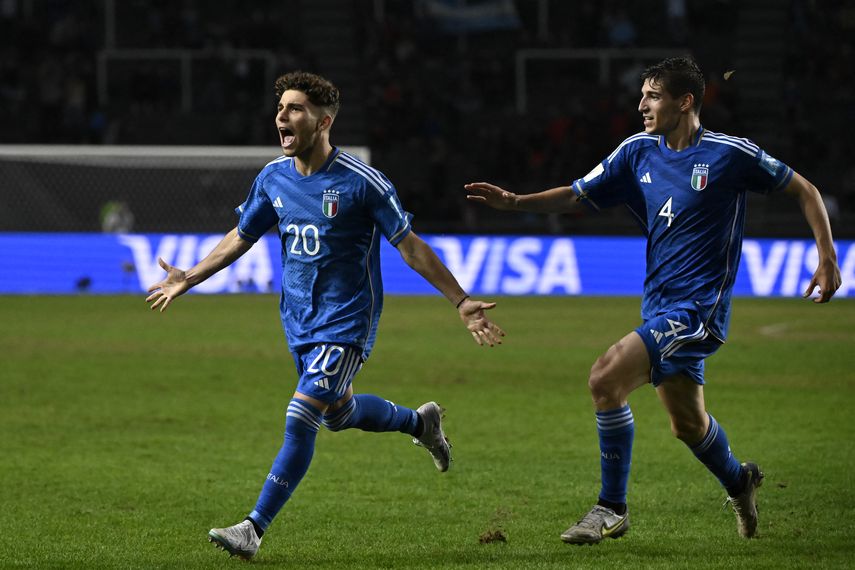 Previo a la final del mundial Sub-20, el entrenador italiano