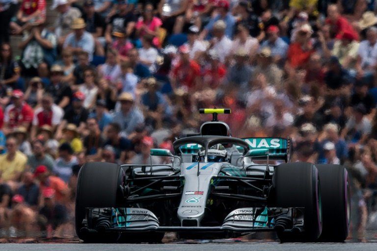 Valtteri Bottas logra la pole position en el Gran Premio de Austria