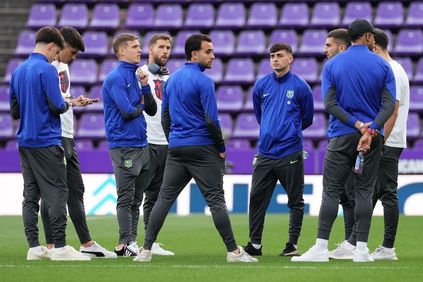 FC Barcelona: Alineación del FC Barcelona para enfrentar al Valladolid