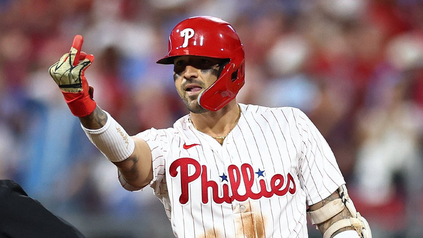 MLB: Phillies de Edmundo Sosa ganan 1er juego de Wild Card