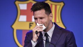 ÚLTIMA HORA: Lionel Messi rompe en llanto en su despedida