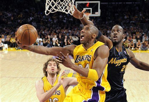 NBA: Lakers 116, Nuggets 102; Los Angeles alcanza a Cleveland