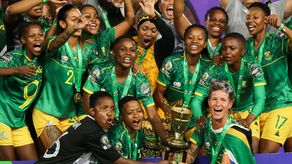 Sudáfrica consigue su primera Copa de África femenina