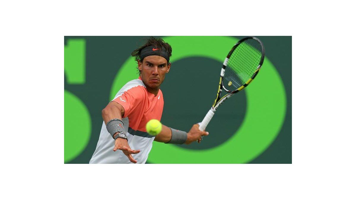 Nadal sigue líder de la ATP y Federer sube a la cuarta plaza