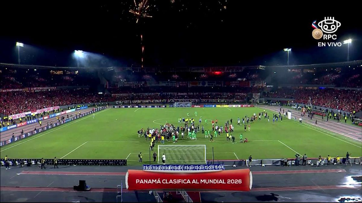 Selección de Panamá: Panameños salieron a las calles a celebrar la clasificación al Mundial 2026