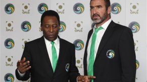 Pelé desmiente riña con Teixeira