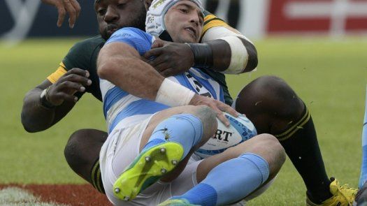 El flanker Leguizamón será baja de Argentina ante los All Blacks