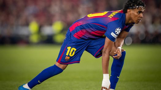 Champions League: Lamine Yamal le deja un mensaje a Diego Simeone Champions League: Lamine Yamal le deja un mensaje a Diego Simeone