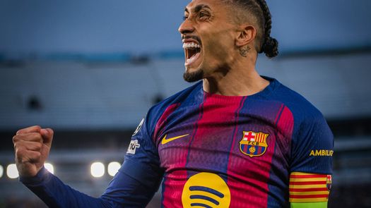 Raphinha disponible para duelo ante Osasuna