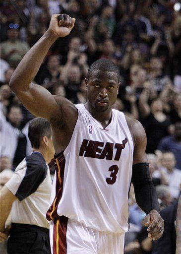 NBA: Heat 101, Celtics 92; Wade anota 46 y Miami sigue vivo