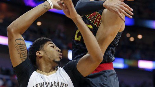 Hawks ganan 6to en fila, 121-115 ante Pelicans