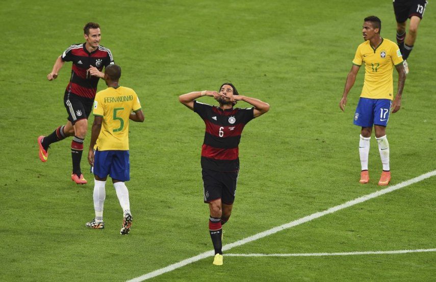 Alemania destroza a Brasil