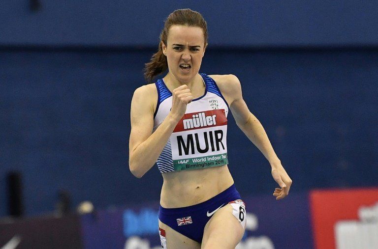 Laura Muir sueña con un nuevo doblete en casa en el Europeo de pista cubierta