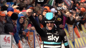 El holandés Wout Poels gana la clásica Lieja-Bastoña-Lieja